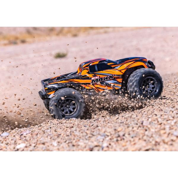 Traxxas Mini Maxx 1:12 BL-2s RTR modrý (obrázek 6)