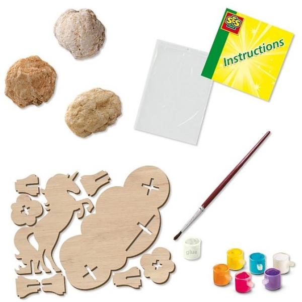 GALAXY – malování krystalických hornin