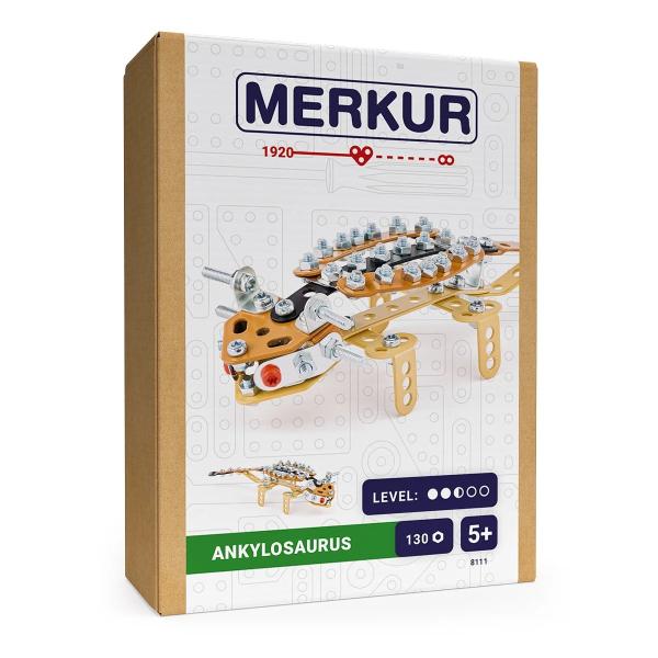 Merkur - DINO - Ankylosaurus 130 dílků
