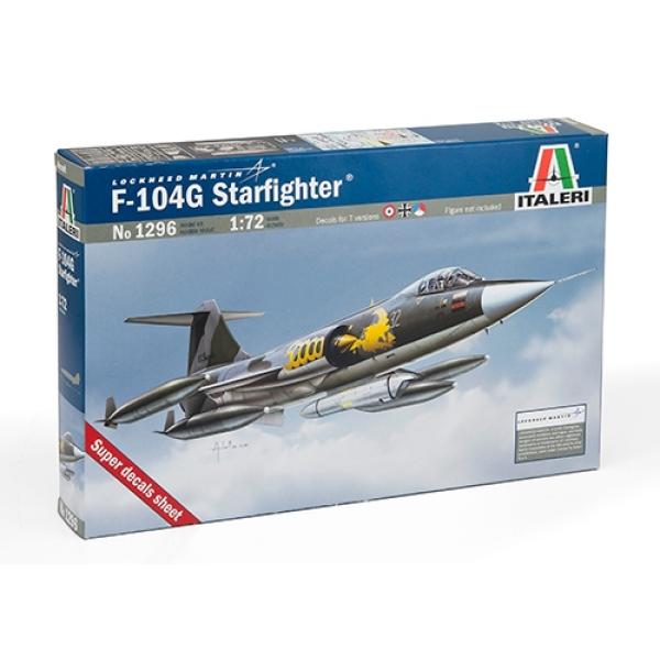 Model Kit letadlo 1296 - F-104 G "Starfighter" (1:72)