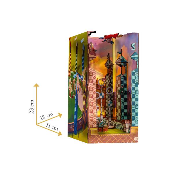 Tiny Adventures REVELL 00532 - Famfrpálové hřiště - Harry Potter (obrázek 5)