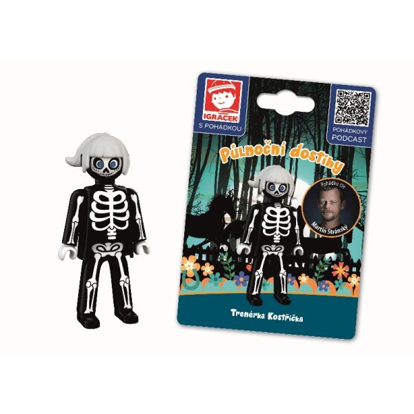 Igráček s rozprávkou Polnočné dostihy – Trénerka Kostrička