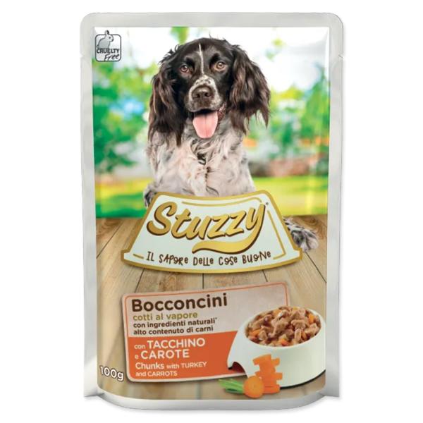 Kapsička STUZZY krůta s mrkví 100g