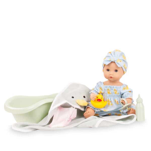 Götz bábätko Sleepy Aquini Little Duck 33cm