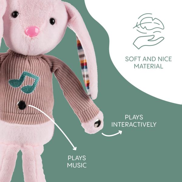 Plyšový interaktivní parťák, Rabbit (obrázek 4)