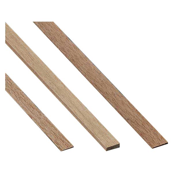 Krick Lišta ořech 1x5mm 1m (10)