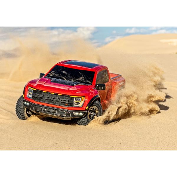 Traxxas Ford F-150 Raptor R 1:10 RTR červený (obrázek 9)