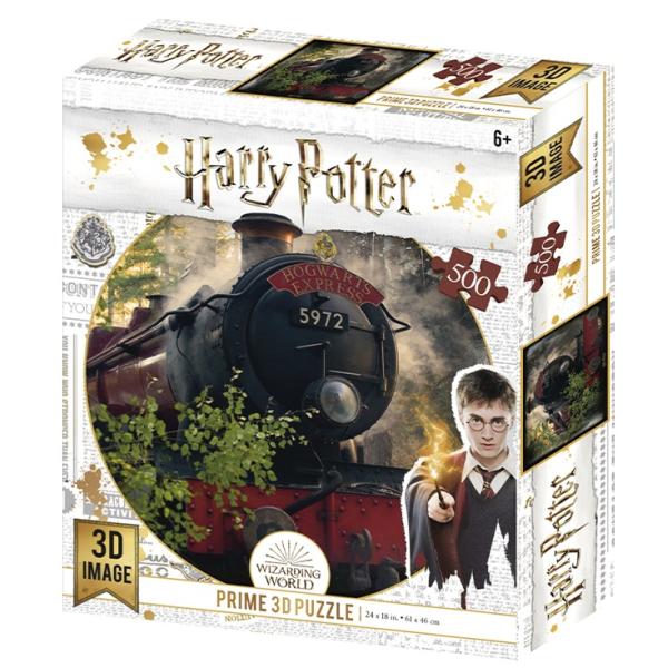 3D puzzle Harry Potter - The Hogwarts Express 500 ks