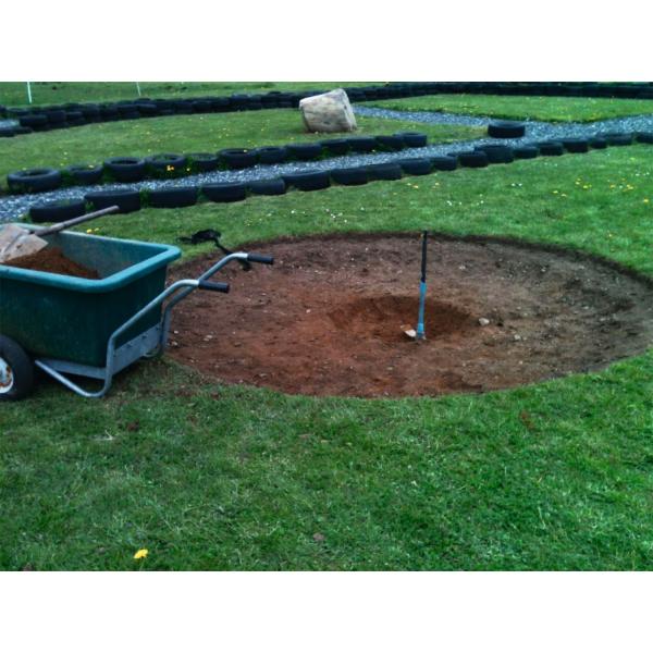 BERG Sport InGround Favorit 200 Grey (obrázek 9)