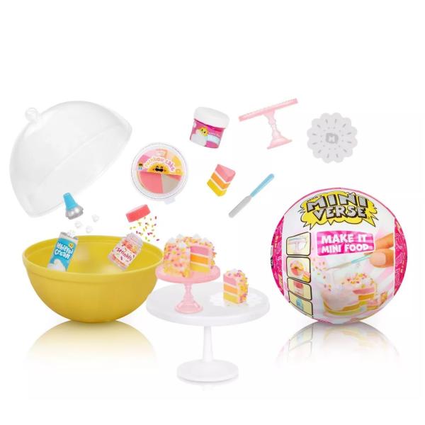 MGA’s Miniverse – Mini Food Občerstvení, série 3A, PDQ