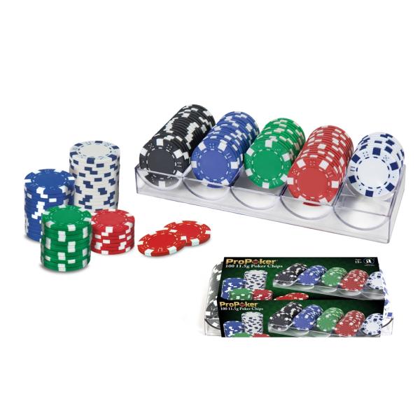 POKER 100 - žetóny
