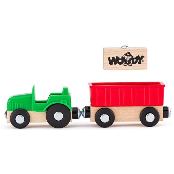 Woody Sada aut – Užitková vozidla, 8ks