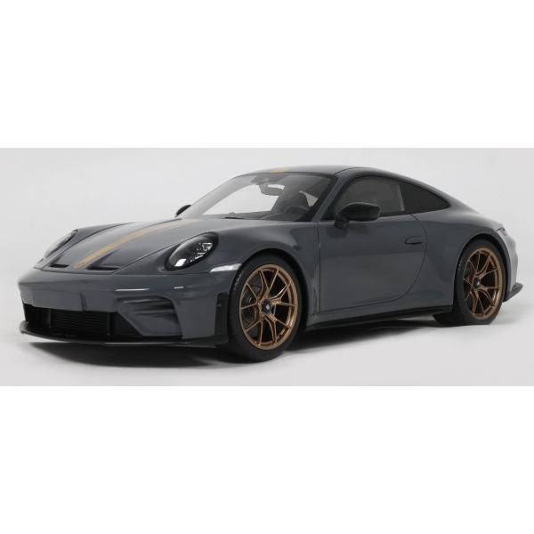 1:18 PORSCHE 911 [992.2] GT3 TOURING ŠEDÁ 2025 - GT SPIRIT