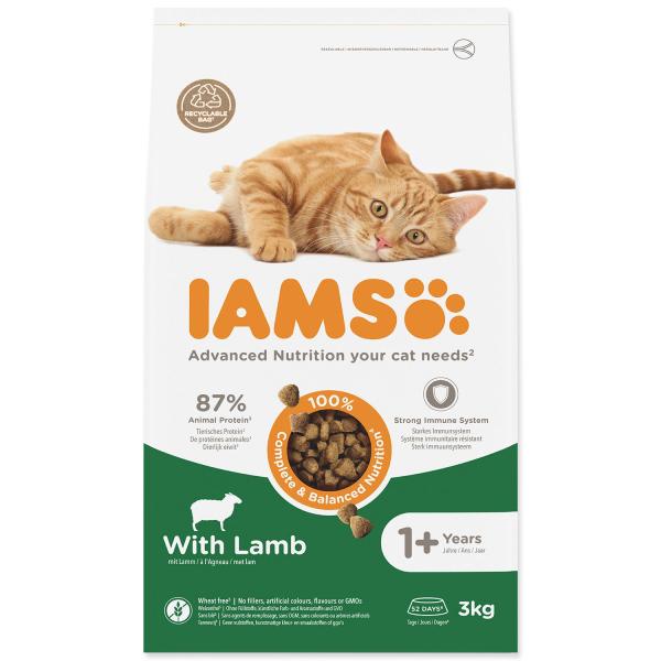 CZZ*IAMS CAT AD LMB 3KG