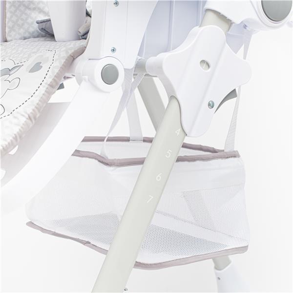Jídelní židle Baby Mix Infant šedá (obrázek 4)