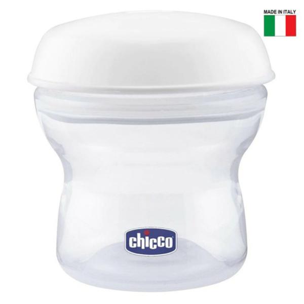 CHICCO Zásobníky víceúčelové na mateřské mléko s láhvovou násadkou Natural Feeling, 4ks (obrázek 3)