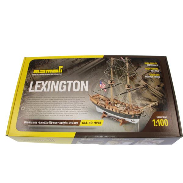 MAMOLI Lexington 1775 1:100 kit (obrázek 3)