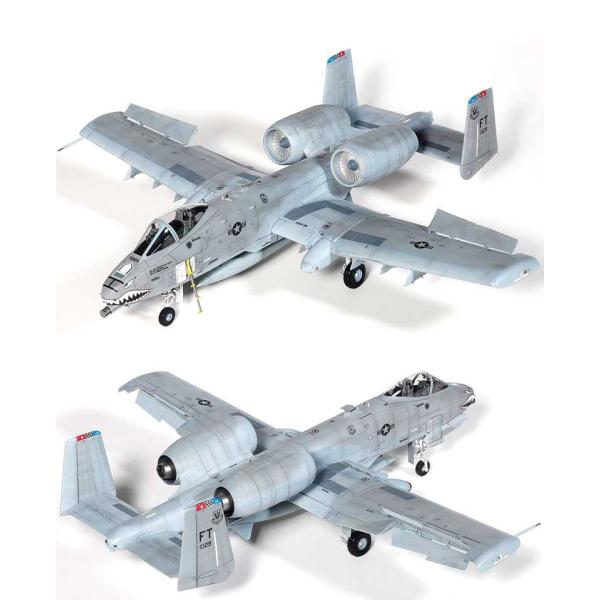 Model Kit letadlo 12348 - USAF A-10C "75th FS Flying Tigers" (1:48) (obrázek 4)