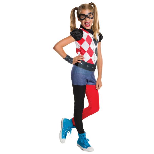 HARLEY QUINN dětský kostým velikost (122-128cm)
