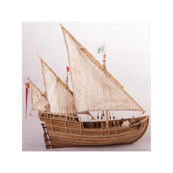 Dušek Nina 1492 1:72 kit (obrázek 6)