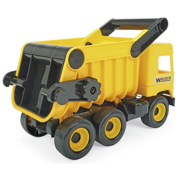 Middle Truck vyklápěč - žlutý