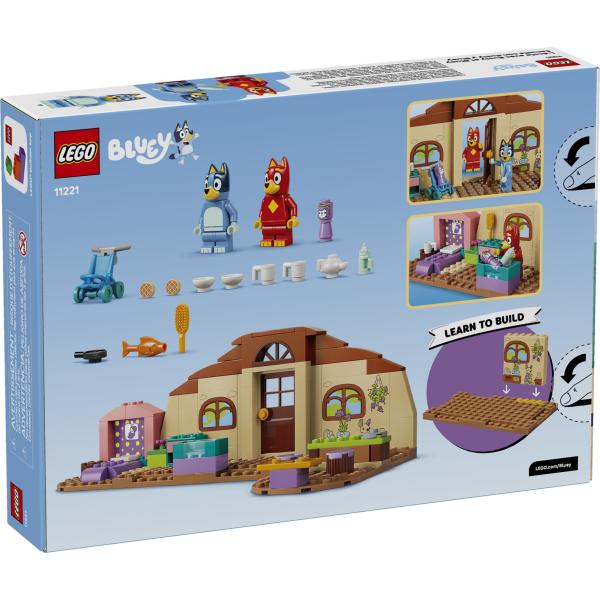 LEGO® Bluey 11221 Škola s Rustym a Bluey (obrázek 11)