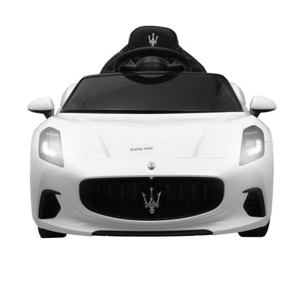 Elektrické autíčko Maserati GranTurismo Baby Mix bílé (obrázek 3)