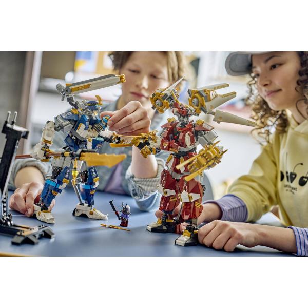 LEGO® NINJAGO® 71870 Dvojice titánských robotů (obrázek 11)