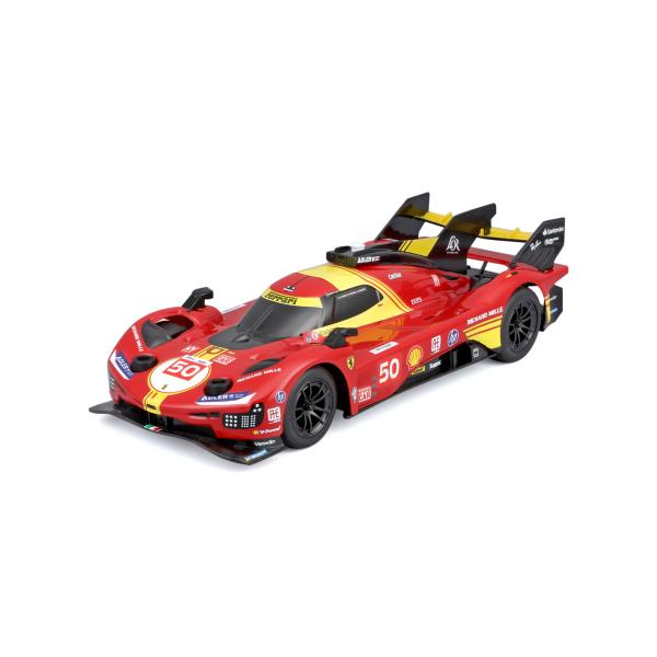 Maisto RC – ENDURANCE RACER – Ferrari 499P (2024 24H Le Mans Champion), 1:24, 2,4 GHz, USB