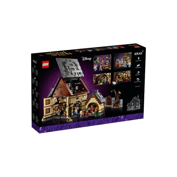 LEGO® Ideas 21341 Disney Hokus pokus: Chata sester Sandersonových (obrázek 8)