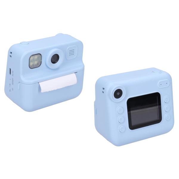 Dětský digitální fotoaparát s tiskárnou modrý