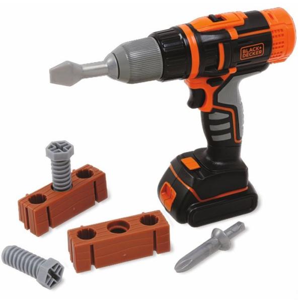 Smoby B&D mechanická aku vrtačka/šroubovák