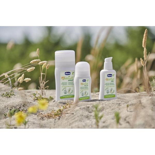 CHICCO Gel proti komárům ochranný a osvěžující 97% přírodních složek 60ml, 2m+ (obrázek 3)
