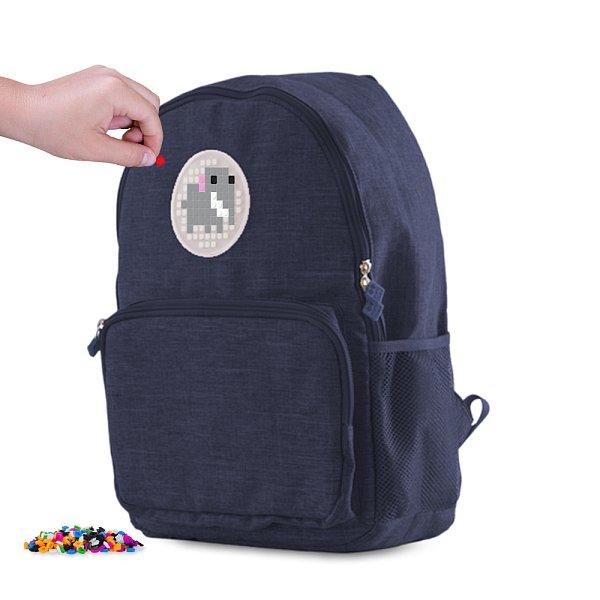 PIXIE CREW volnočasový batoh modrý