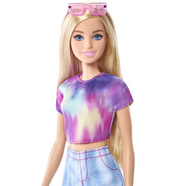 Barbie panenka Malibu batikovaná pohoda (obrázek 3)