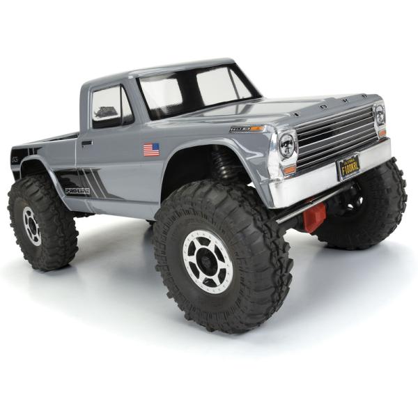 Pro-Line karosérie 1:10 1967 Ford F-100 nenabarvená (rozvor 313mm) (obrázek 7)