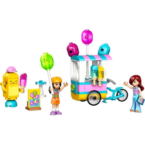 LEGO® Friends 42692 Stánek se zmrzlinou a balónky
