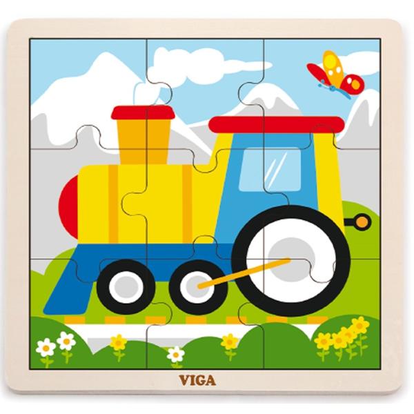 BABU - Puzzle mašinka