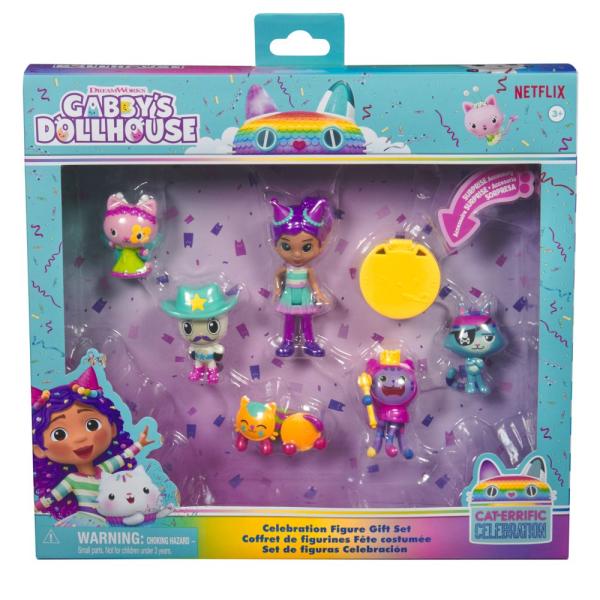 Gabby’s Dollhouse multipack figurek – Oslava