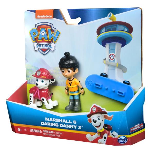 Paw Patrol hrdinové s figurkou Marshall (obrázek 5)