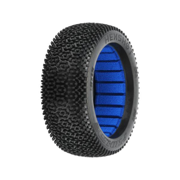 Pneumatici Pro-Line 3.3" Hex Shot M3 Buggy fuoristrada (2)