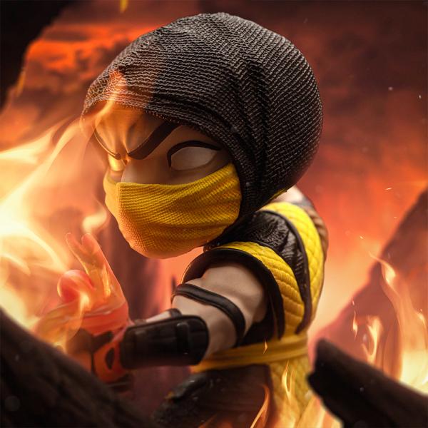 Iron Studios Mortal Kombat – Scorpion MiniCo Figurka