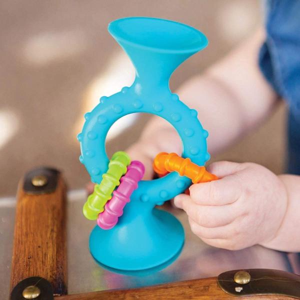 Fat Brain Chrastítko pipSquiz Loops modrá (obrázek 5)