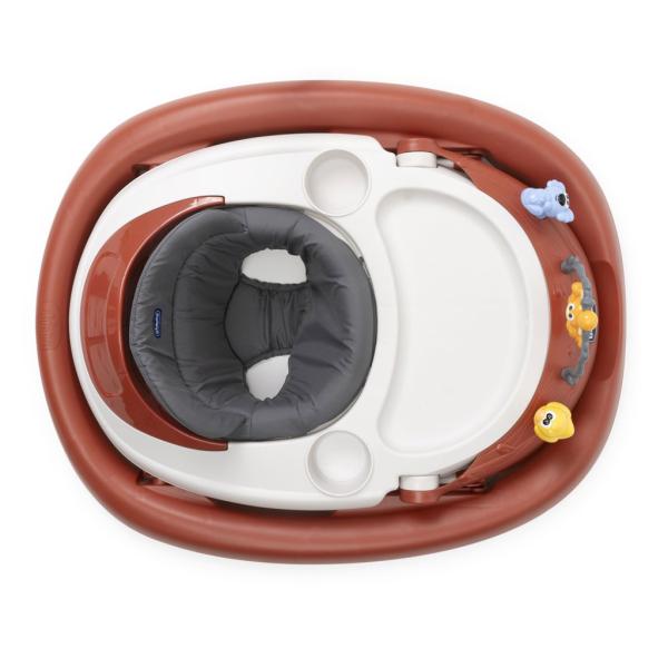 CHICCO Chodítko Walky Talky Lite Red 6m+, do 12 kg (obrázek 4)