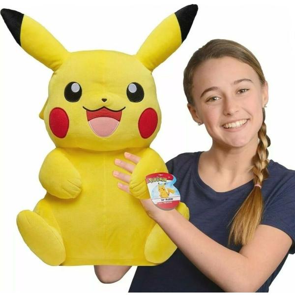 Pikachu PLYŠ 60 cm NEW (obrázek 3)