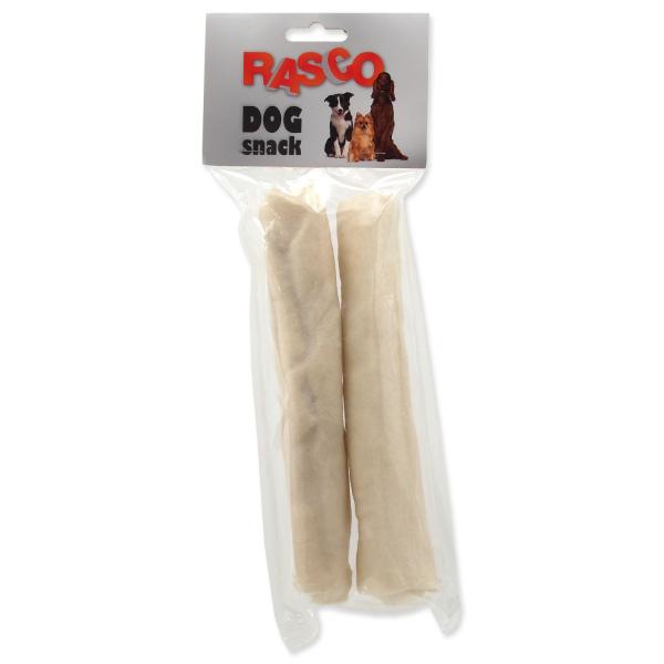 Tyčinka byvolia Rasco biela 20cm 2ks