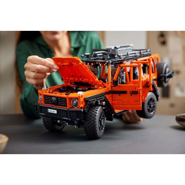 LEGO® Technic 42177 Mercedes-Benz G 500 PROFESSIONAL Line (obrázek 6)