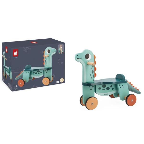 Janod Dřevěné odrážedlo Portosaurus Dino (obrázek 3)