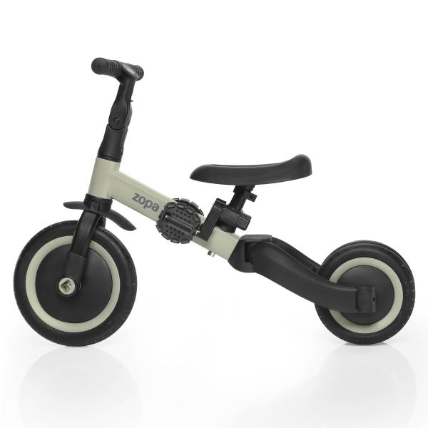 Trojkolka Easy, Boss Grey (obrázek 5)