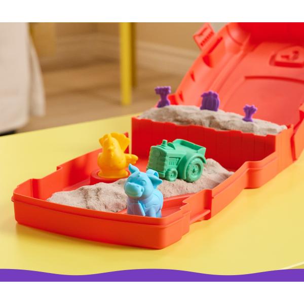 Kinetic Sand první farma hrací sada
